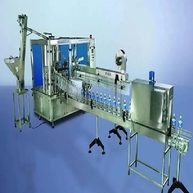 Fully Automatic Bottling Machine 24 BPM