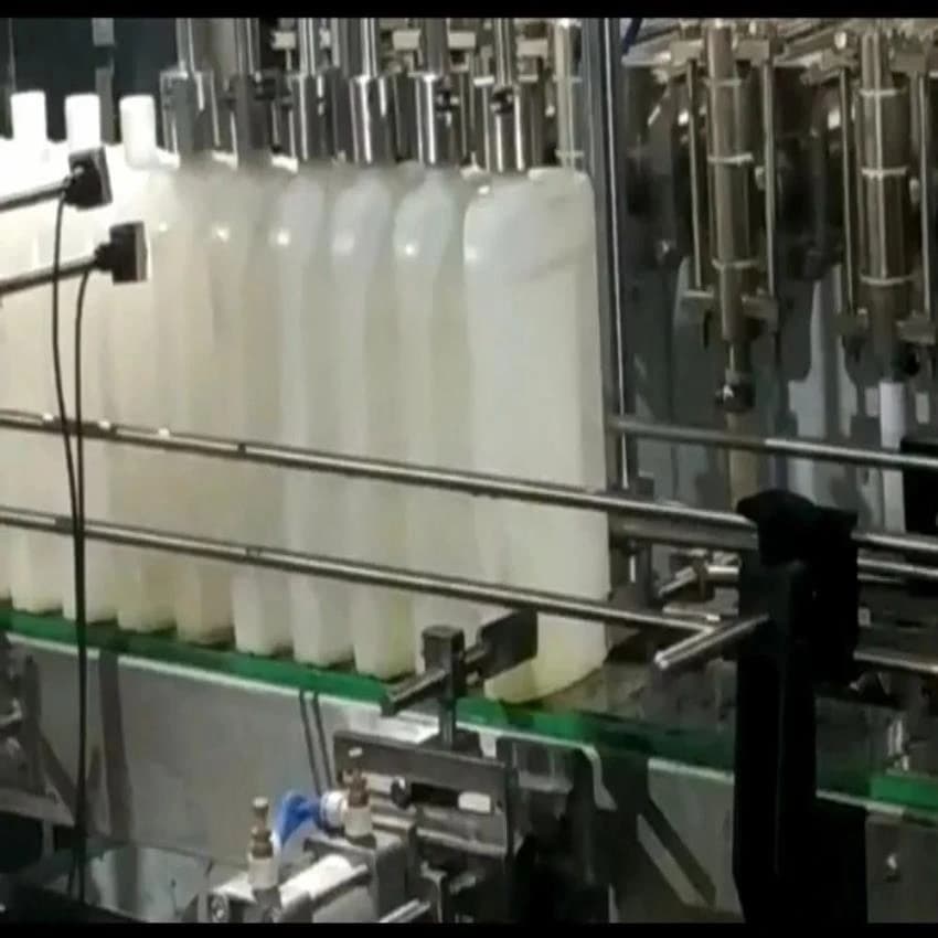 Ss Six Head Bottle Filling Machine, Capacity: 40bpm, Filling Range: 50ml To 1000ml