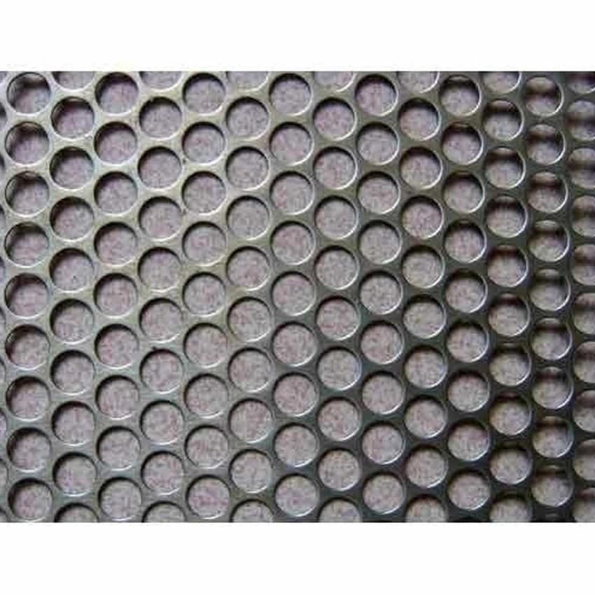 6mm Aluminum Perforated Sheets