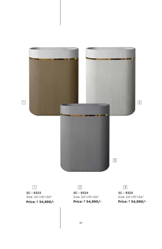 Resin Wash Basin