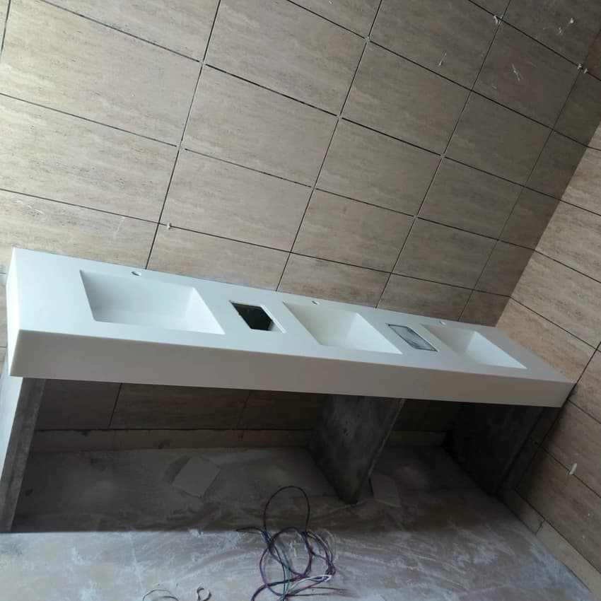 Corian Wash Basin