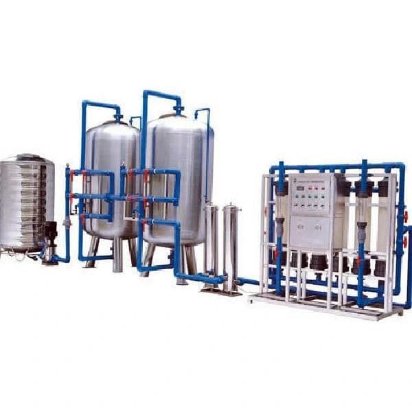 Automatic 2000 L SS Mineral Water Plant
