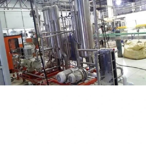 Mineral Water Plant