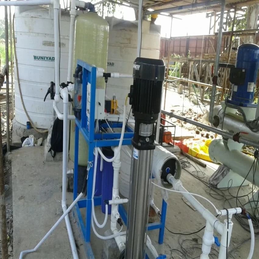 Mineral Water Plant
