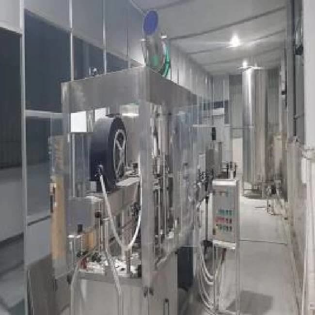 Mineral Water Plant, 100 BPM
