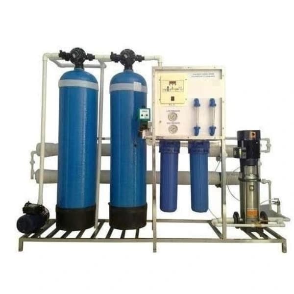 Mineral Water Plant