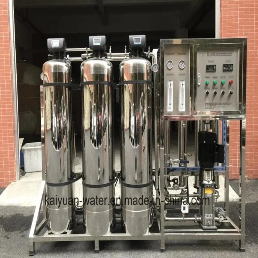 SS RO Mineral Water Plant