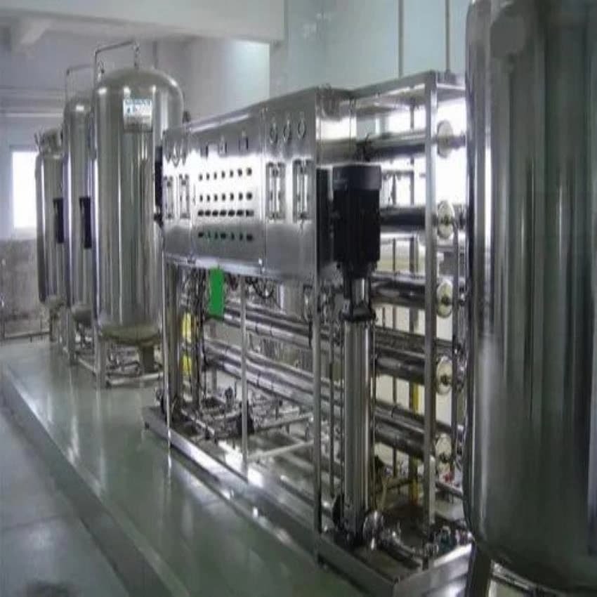 Stainless Steel Mineral Water Plant
