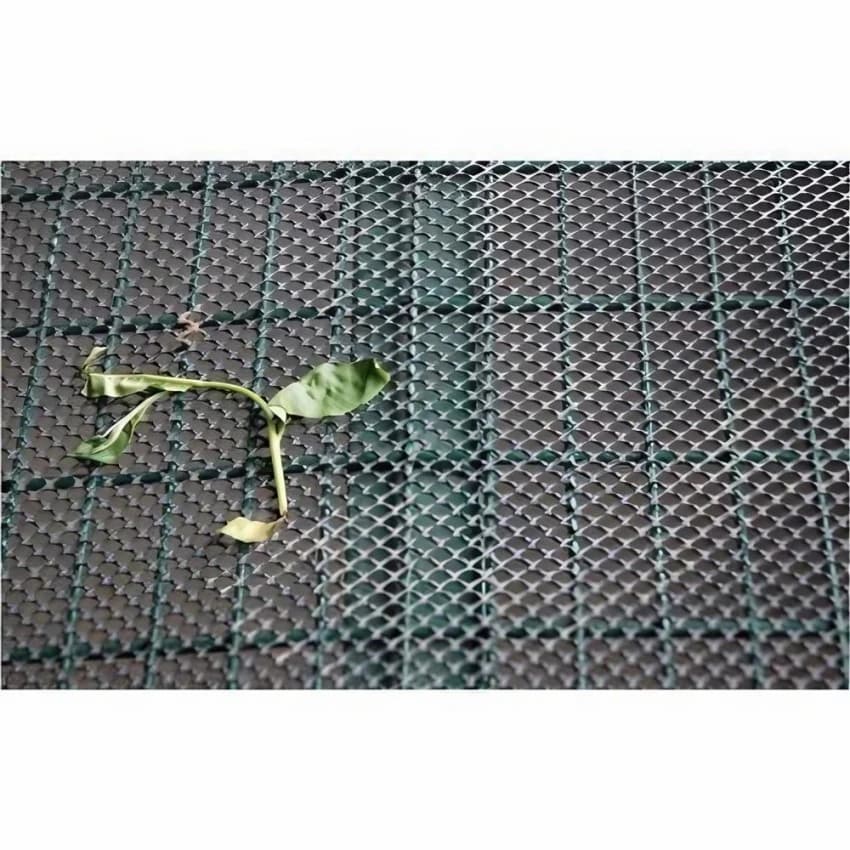 Black Twill Plastic Tea Withering Mesh, For Industrial