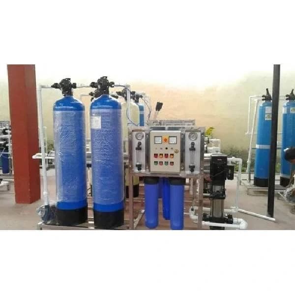 Mineral Water Plant