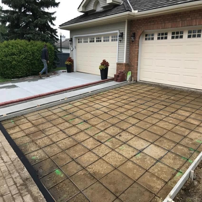 Turnkey And Project Ground Foundation mesh