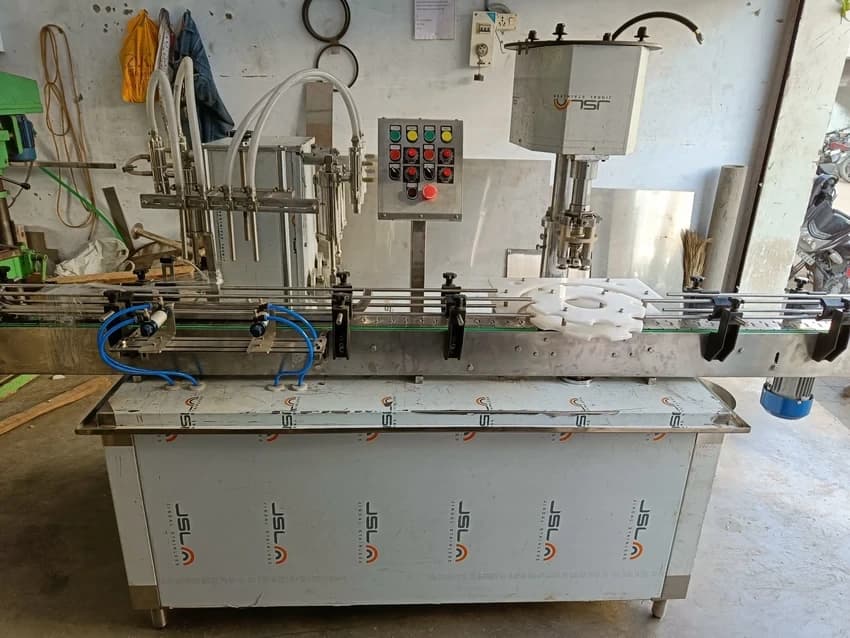 Automatic Ghee Filling Machine