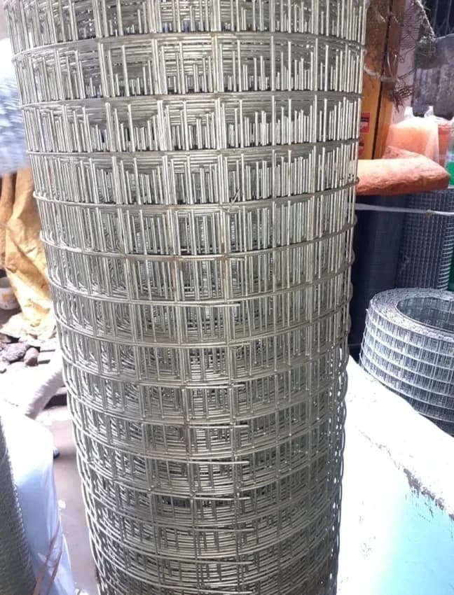 Mild Steel Weld Wire Mesh