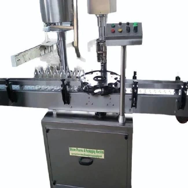 Automatic Milk Bottle Capping Machine