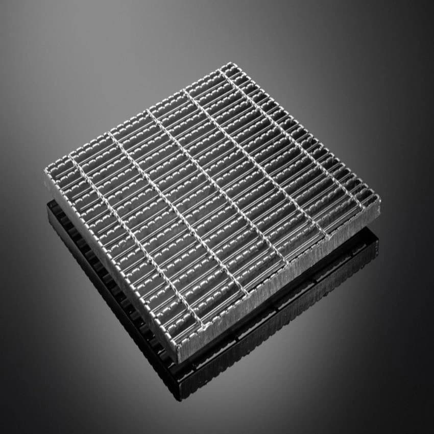 Stainless Steel Polished Manual Gratings, For Industrial, Size: 30 X 30 Inch