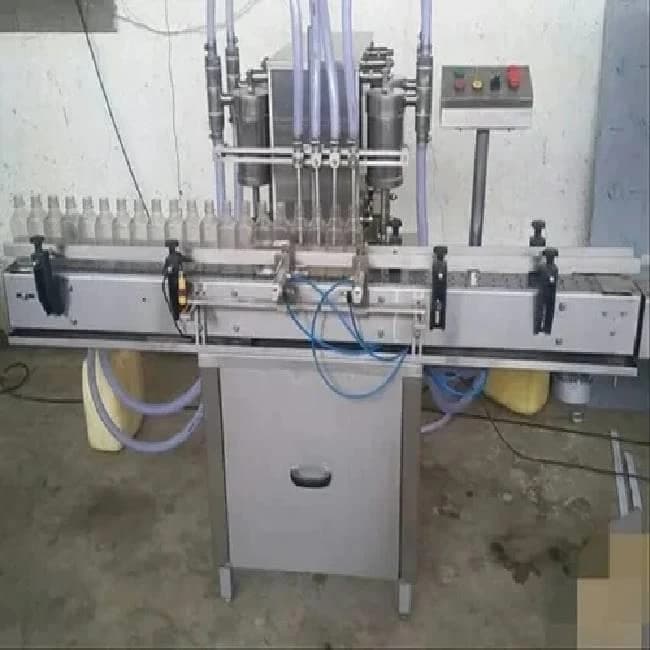 Pharma Bottle Filling Machine