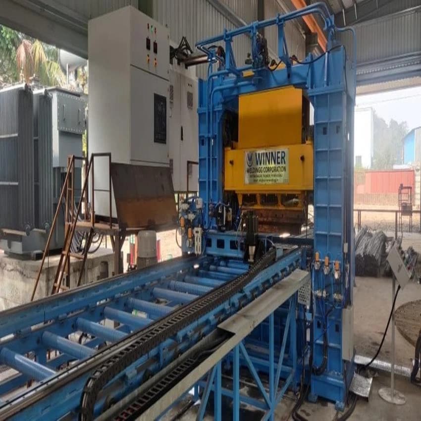 Electroforged Steel Grating Machine, For Industrial, Material Grade: MS
