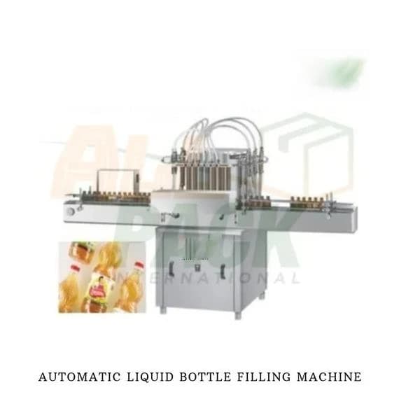 Automatic Liquid Bottle Filling Machine