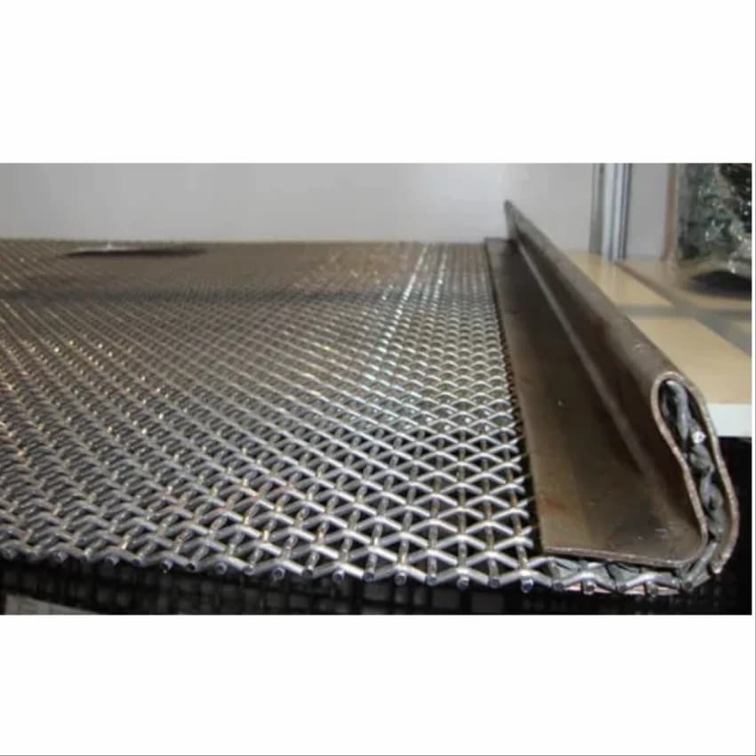 Vibrating Screens Cloth With Edge Preparation