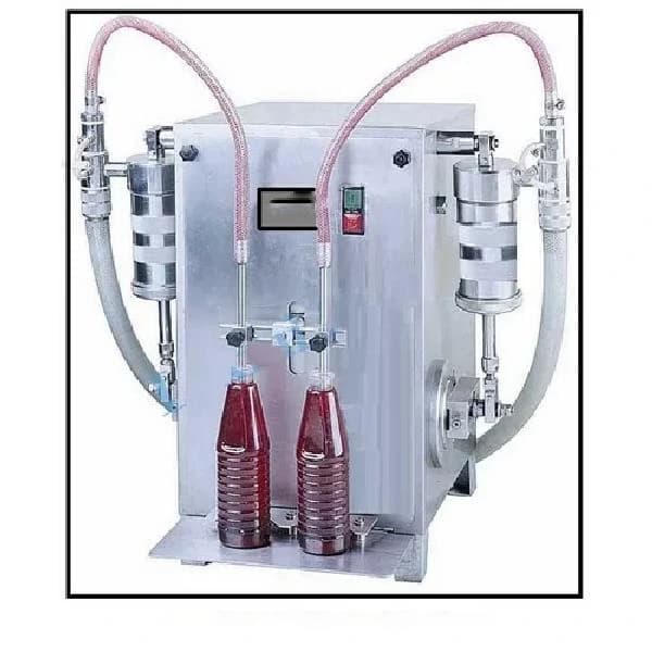 Semi-Automatic Honey Filling Machine