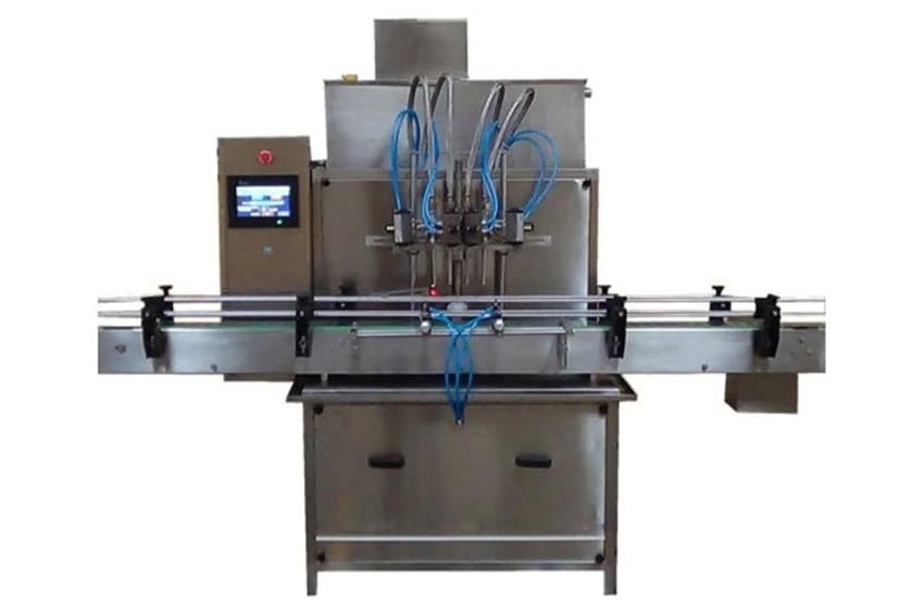 Matt Stainless Steel Honey Filling Machine, 1 HP, Capacity: 10 To 100