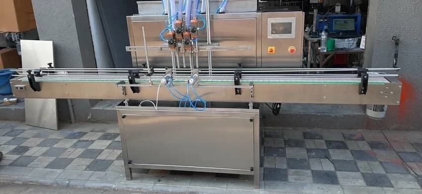 Ghee Filling Machine