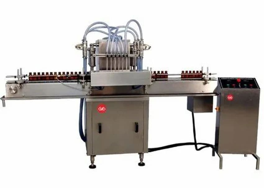 Electric Oil Bottle Filling Machine