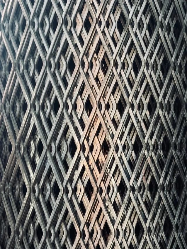 MS Expanded Wire Mesh, For Defence