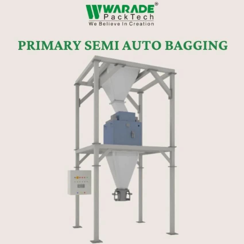 Automatic Primary Semi Auto Bagging Machine, Capacity: 500 pouch/hour