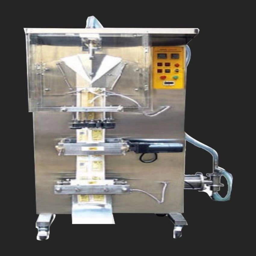 Automatic Liquid Pouch Filling Machine
