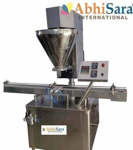 Automatic Dry Powder Filling Machine, Single Head