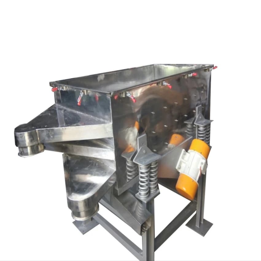 Stainless Steel Vibrator Screening Machine, For Industrial