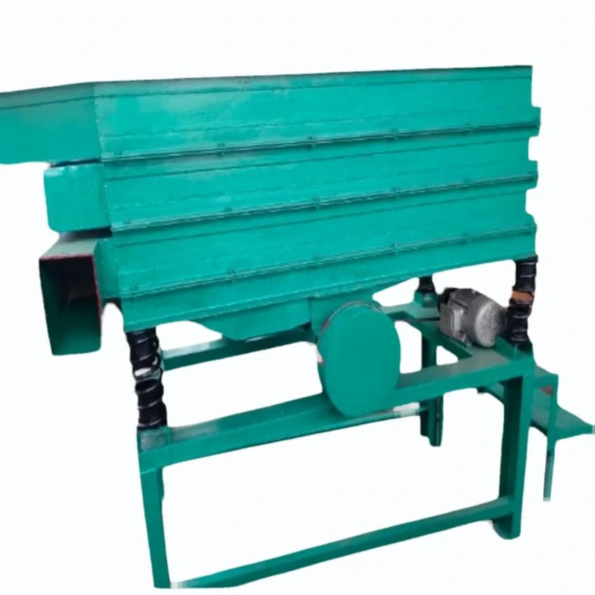 Iron Electric Vibrator Screening Machine, For Building Project, Capacity(Ton/Hr): 60