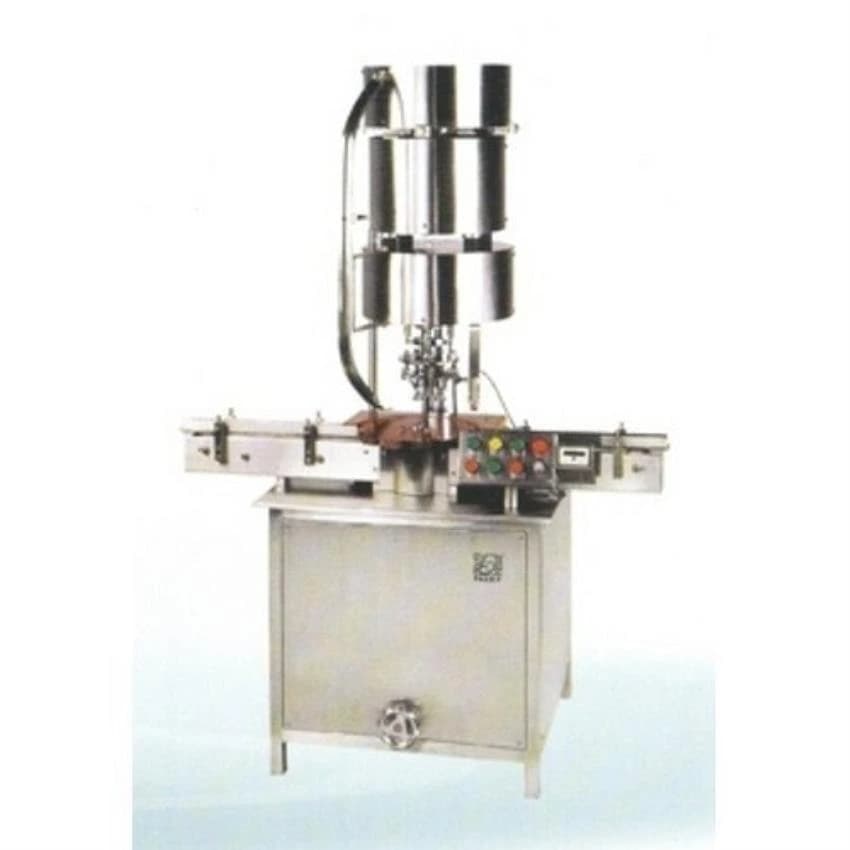 Pack tech Automatic Balm Bottle Filling And Capping Machine, Capacity: 20 To 30 Fill Per Minute, 2