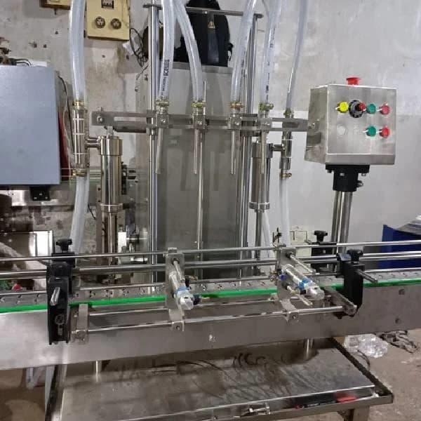 Pesticide Filling Machine