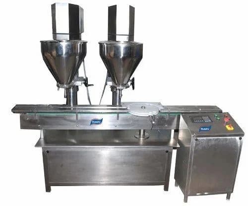 Stainless Steel Pesticide Liquid Filling Machine, 5.5 Kw