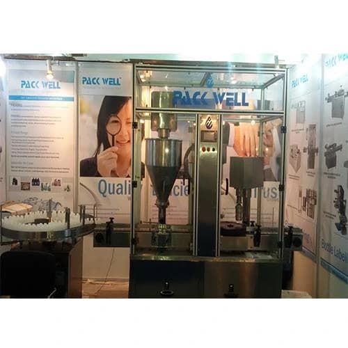 Automatic Dry Syrup Powder Filling and Sealing Machine