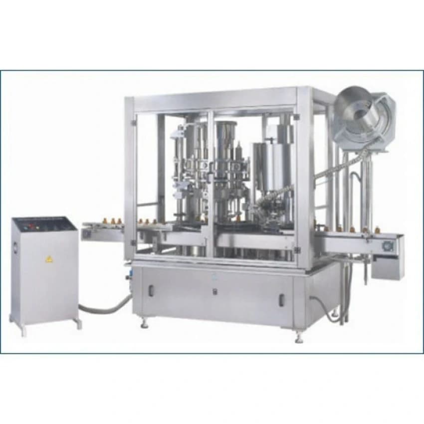 Automatic 16 Head Rotary Dry Syrup Powder Filling Machine