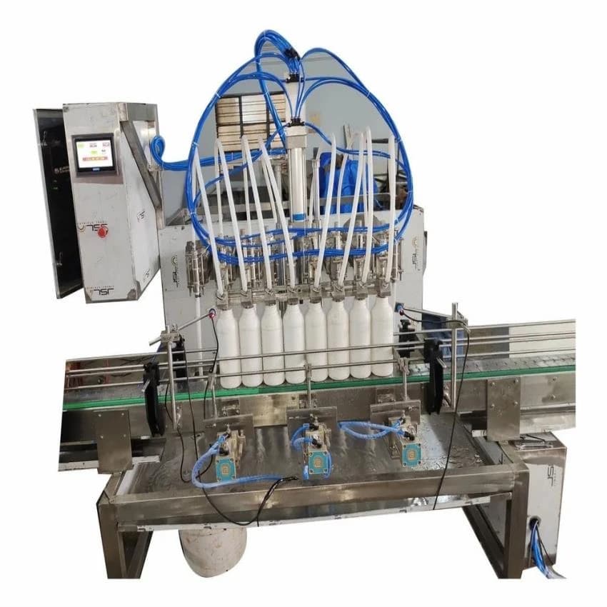 Bio Pesticides 8 Head Filling Machine, Capacity: 150 BPM