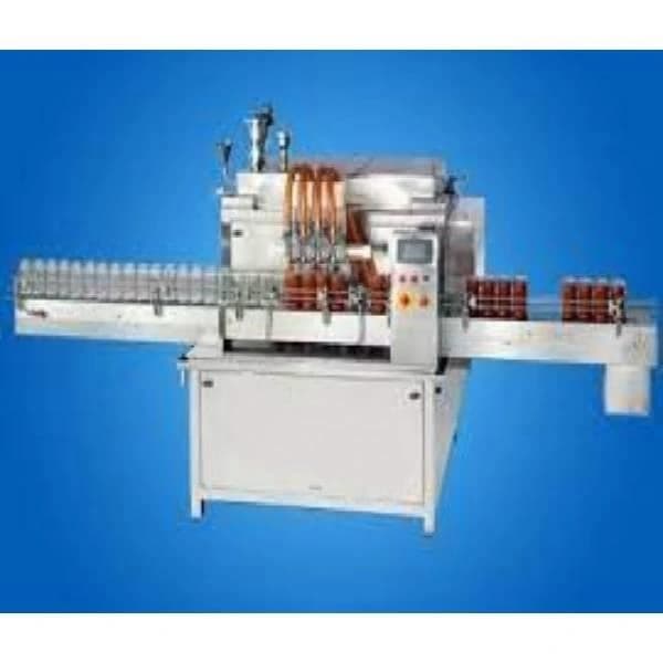 Automatic Pesticide Liquid Filling Line