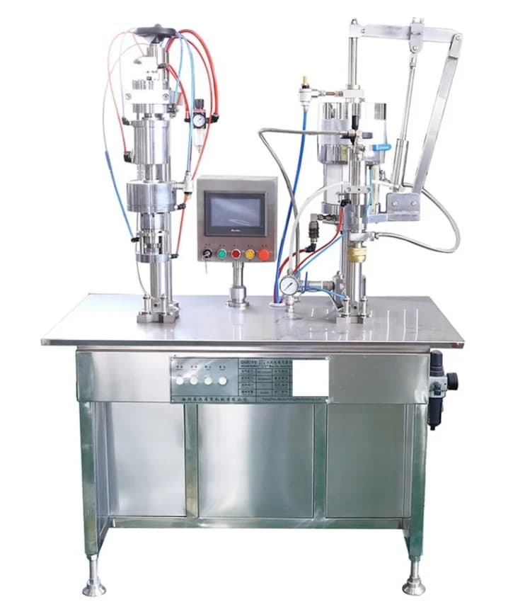 Aerosol Spray Contract Filling