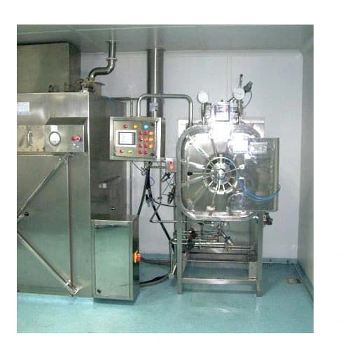 For Hospital Stainless Steel Saturated Steam Sterilizer