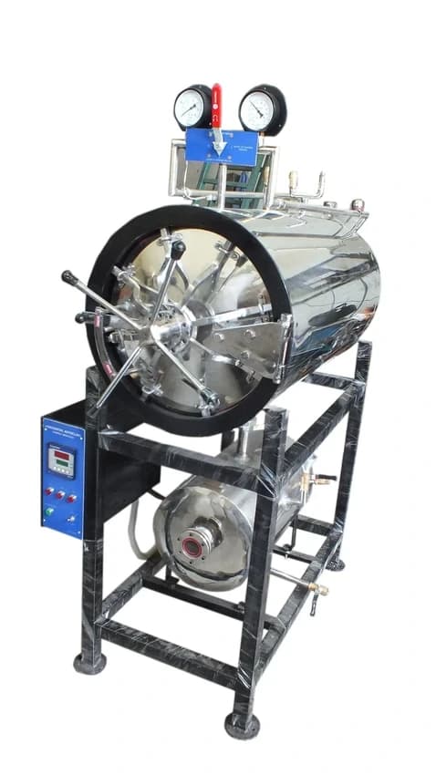 Triple Wall Bottle Sterilizer, For Sterilization, Semi Automatic