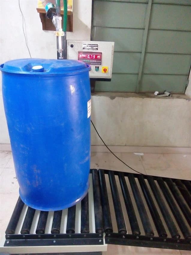 Semi-Automatic Liquid Barrel Filling Machine, DFS13 ,1-5 kW