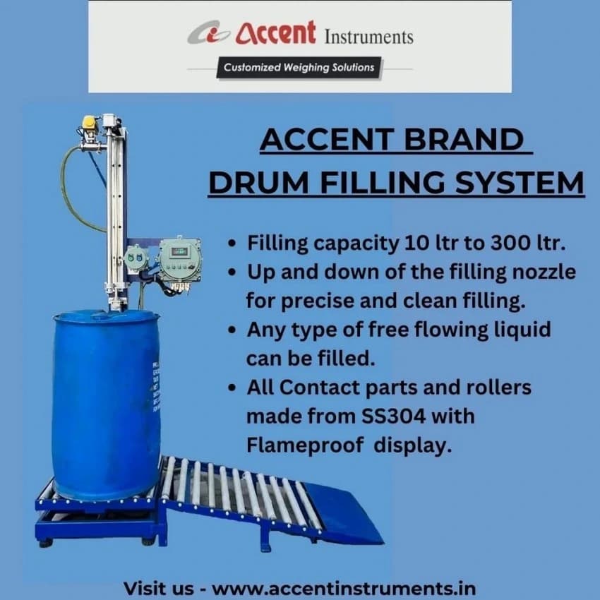 Bitumen Drum Filling Machine