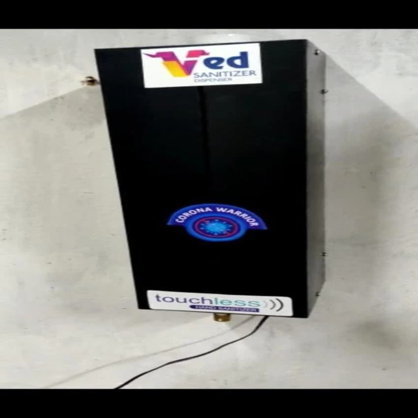 ABS Automatic Hand Sanitizer Dispenser, For Anywhere
