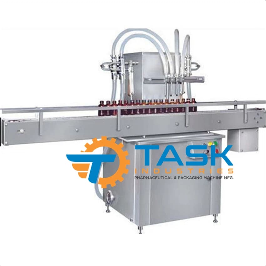 Semi Automatic Liquid Soap Filling Machine