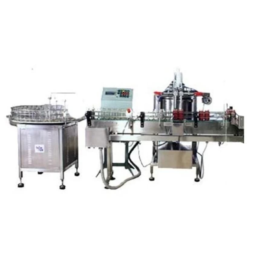 Herbal Cosmetics Filling Machine