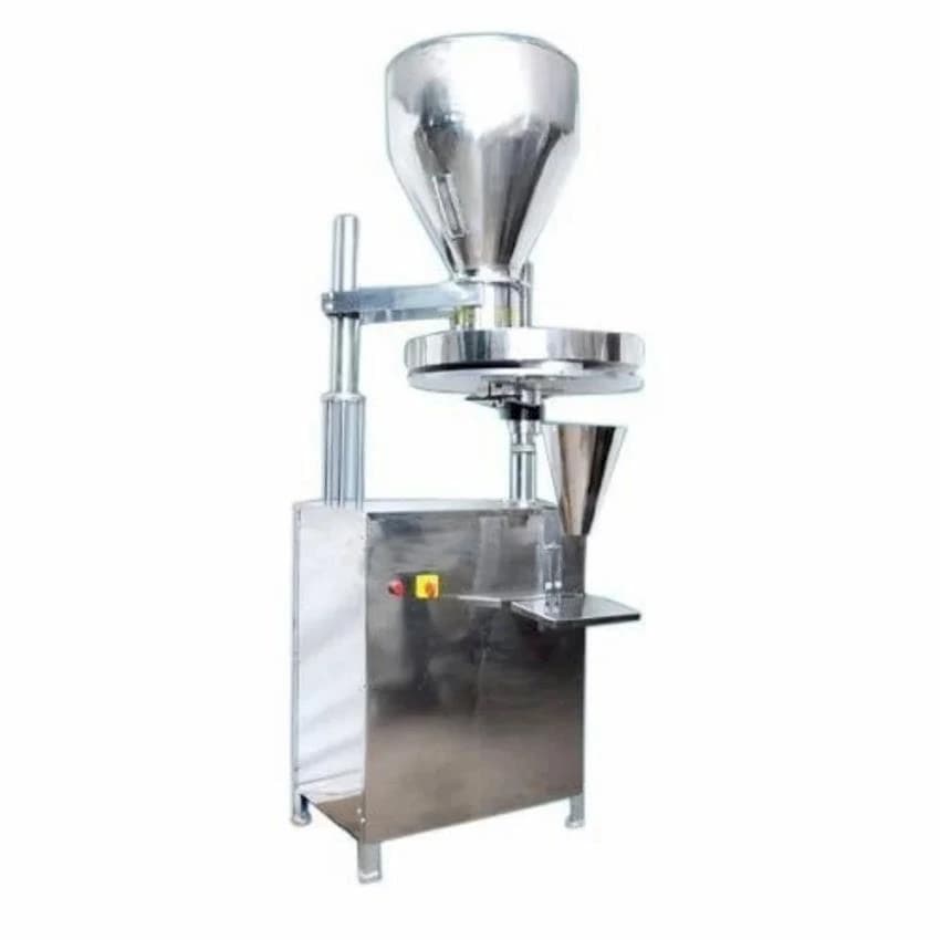 Electric Semi Automatic Volumetric Cup Filler Machine, 2 KW