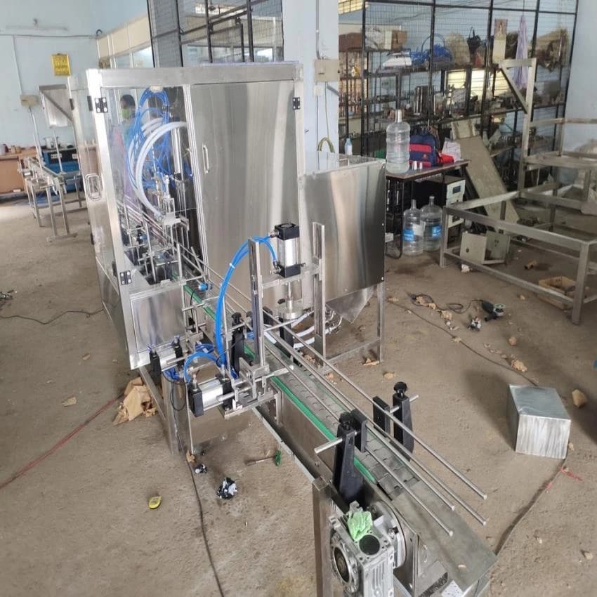 Automatic Servo Model Liquid Filling Machines